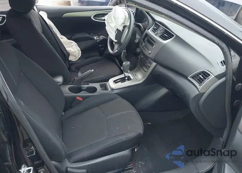 2014 Nissan Sentra S from USA, damaged, VIN 3N1AB7APXEY203531